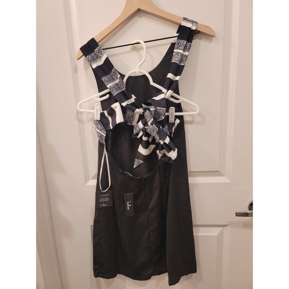 Lulus Little Black Dress with Back Tie - Picture 4 of 7